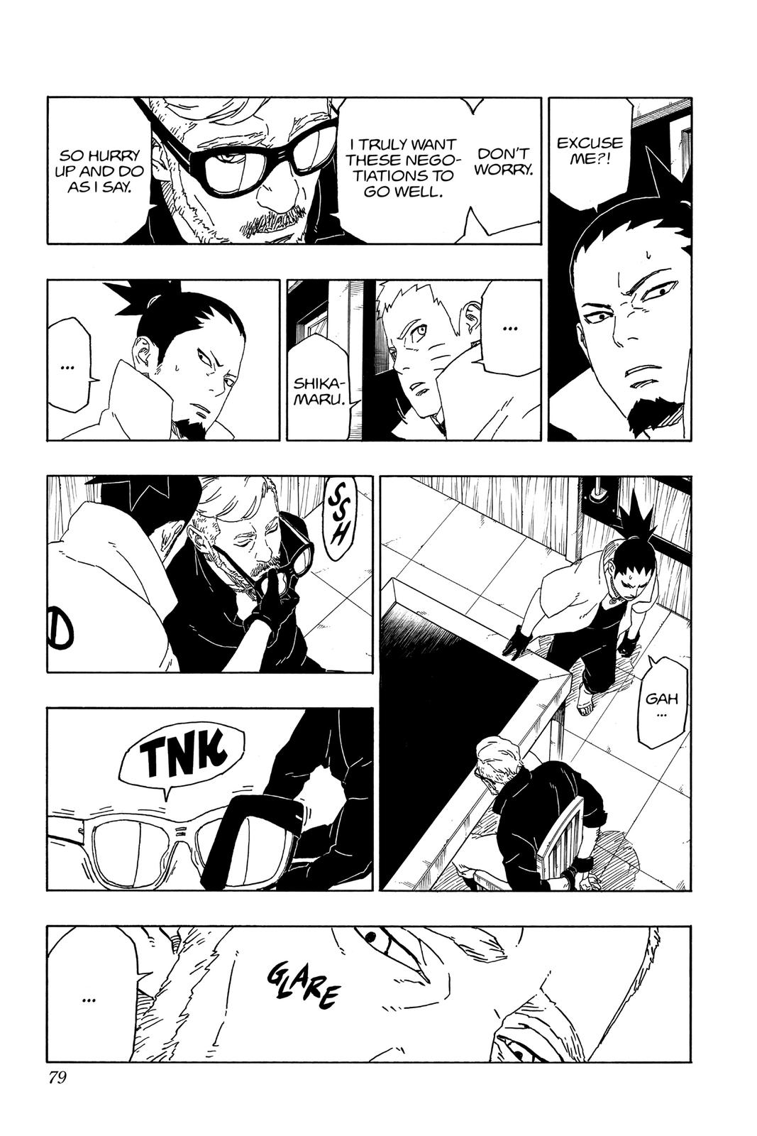 Read Boruto Naruto Next Generations EN Manga Online