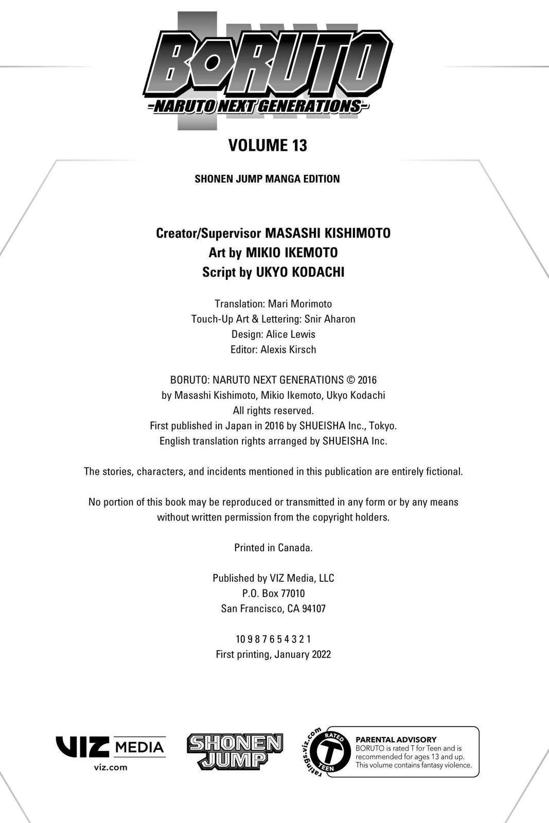 Read Boruto Naruto Next Generations EN Manga Online