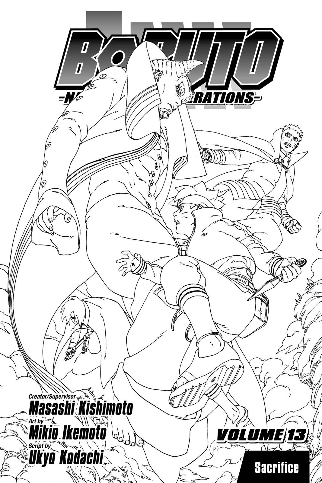 Read Boruto Naruto Next Generations EN Manga Online