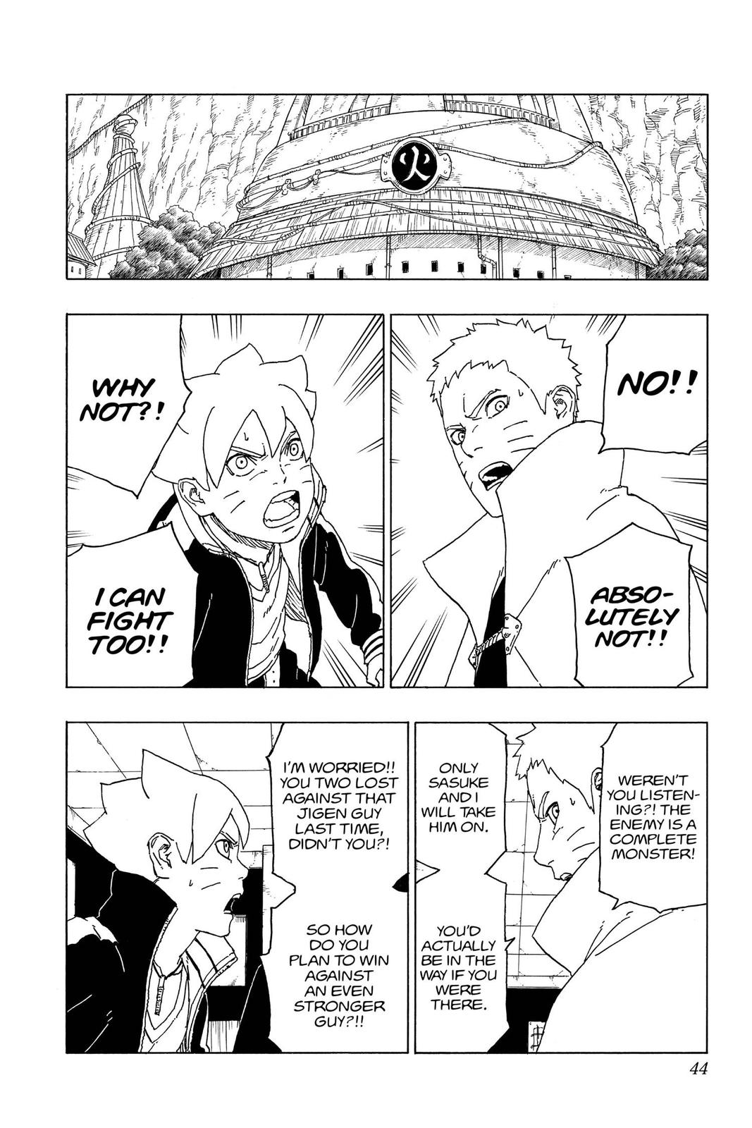 Read Boruto Naruto Next Generations EN Manga Online