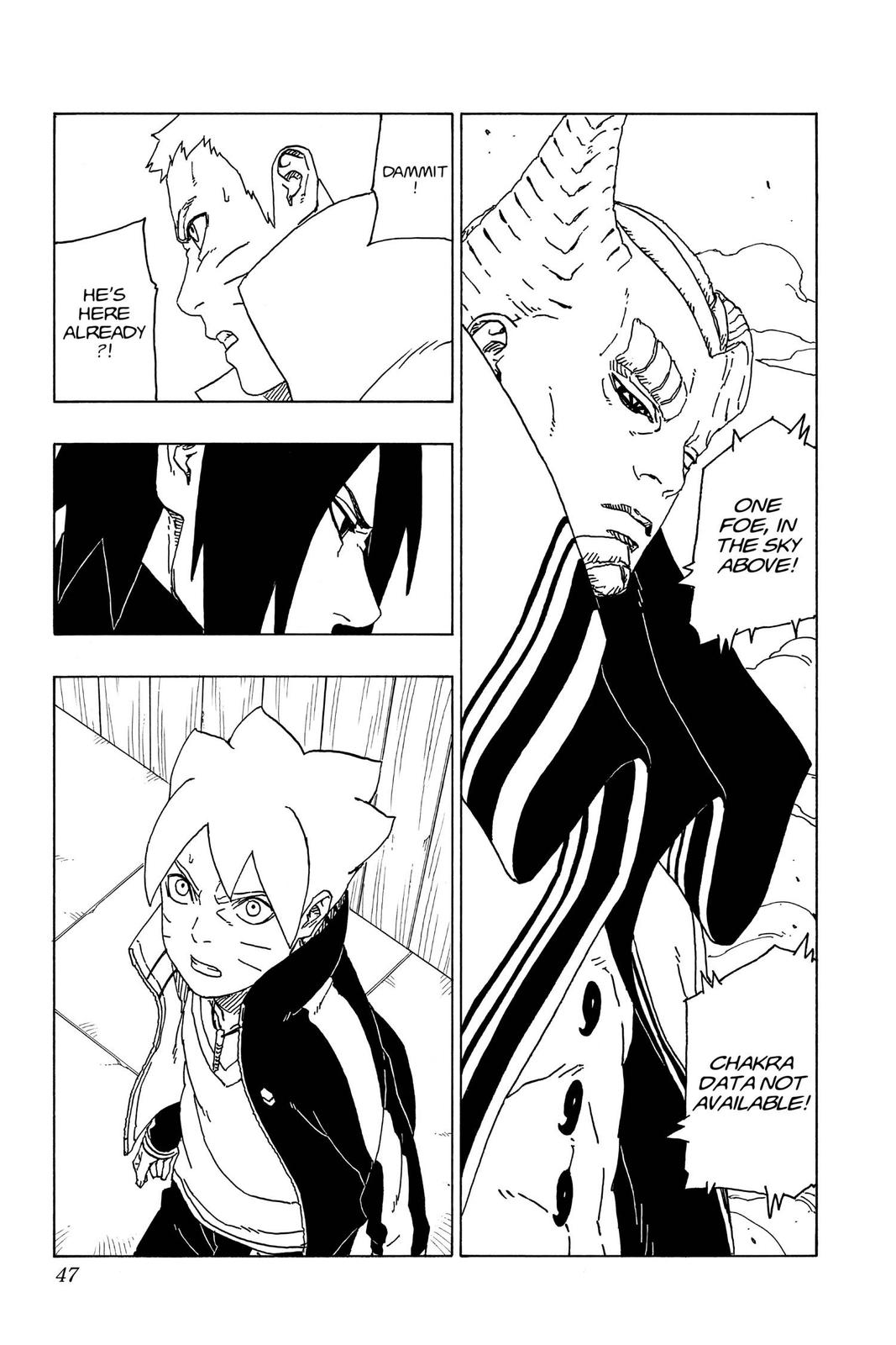 Read Boruto Naruto Next Generations EN Manga Online