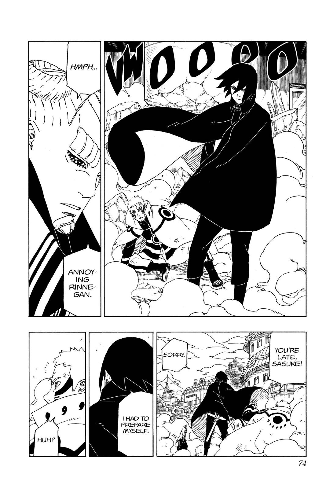 Read Boruto Naruto Next Generations EN Manga Online