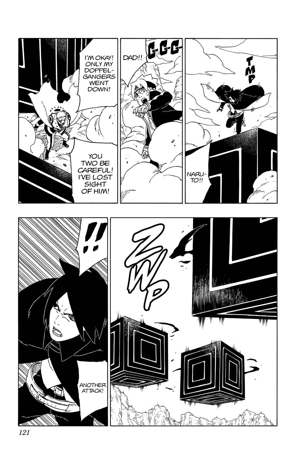 Read Boruto Naruto Next Generations EN Manga Online