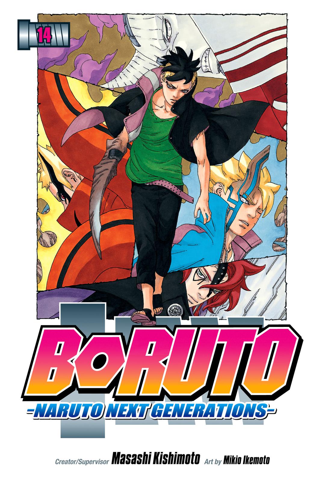 Read Boruto Naruto Next Generations EN Manga Online