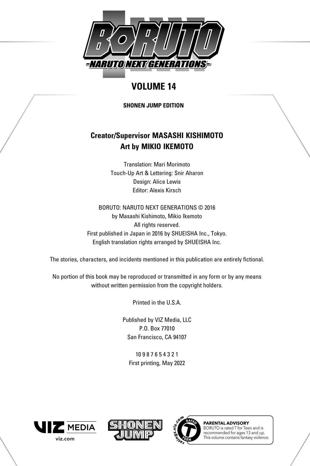 Read Boruto Naruto Next Generations EN Manga Online