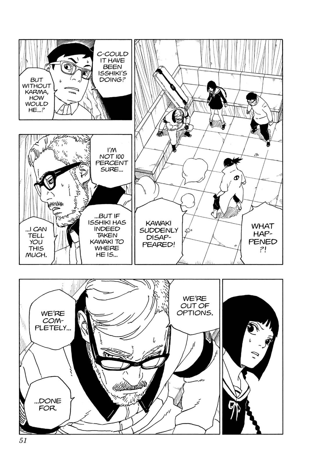 Read Boruto Naruto Next Generations EN Manga Online