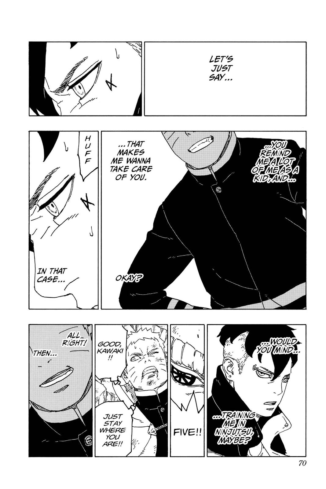 Read Boruto Naruto Next Generations EN Manga Online