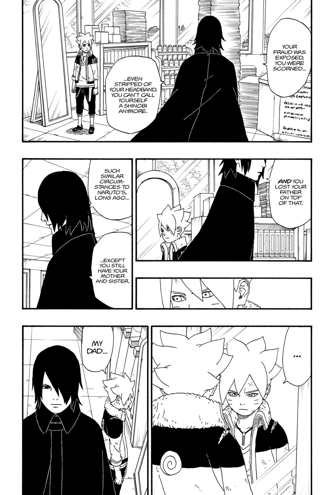 Read Boruto Naruto Next Generations EN Manga Online