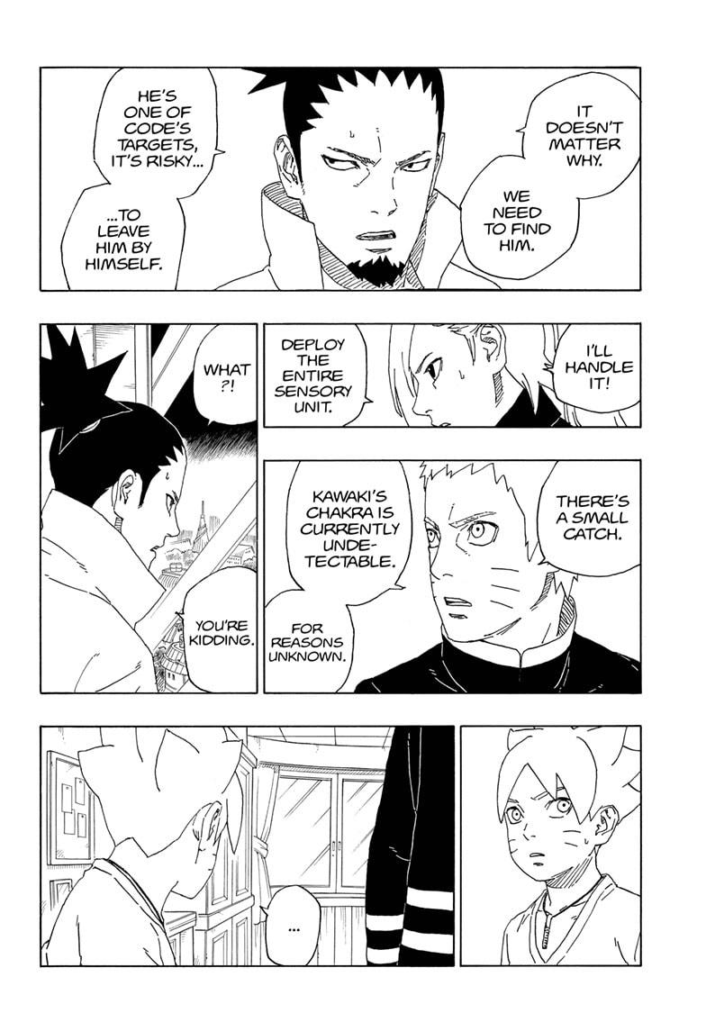 Read Boruto Naruto Next Generations EN Manga Online