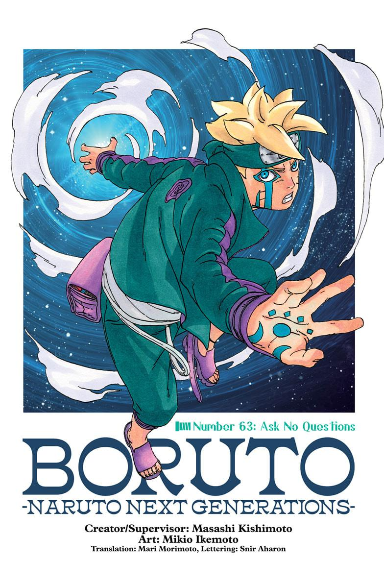 Read Boruto Naruto Next Generations EN Manga Online