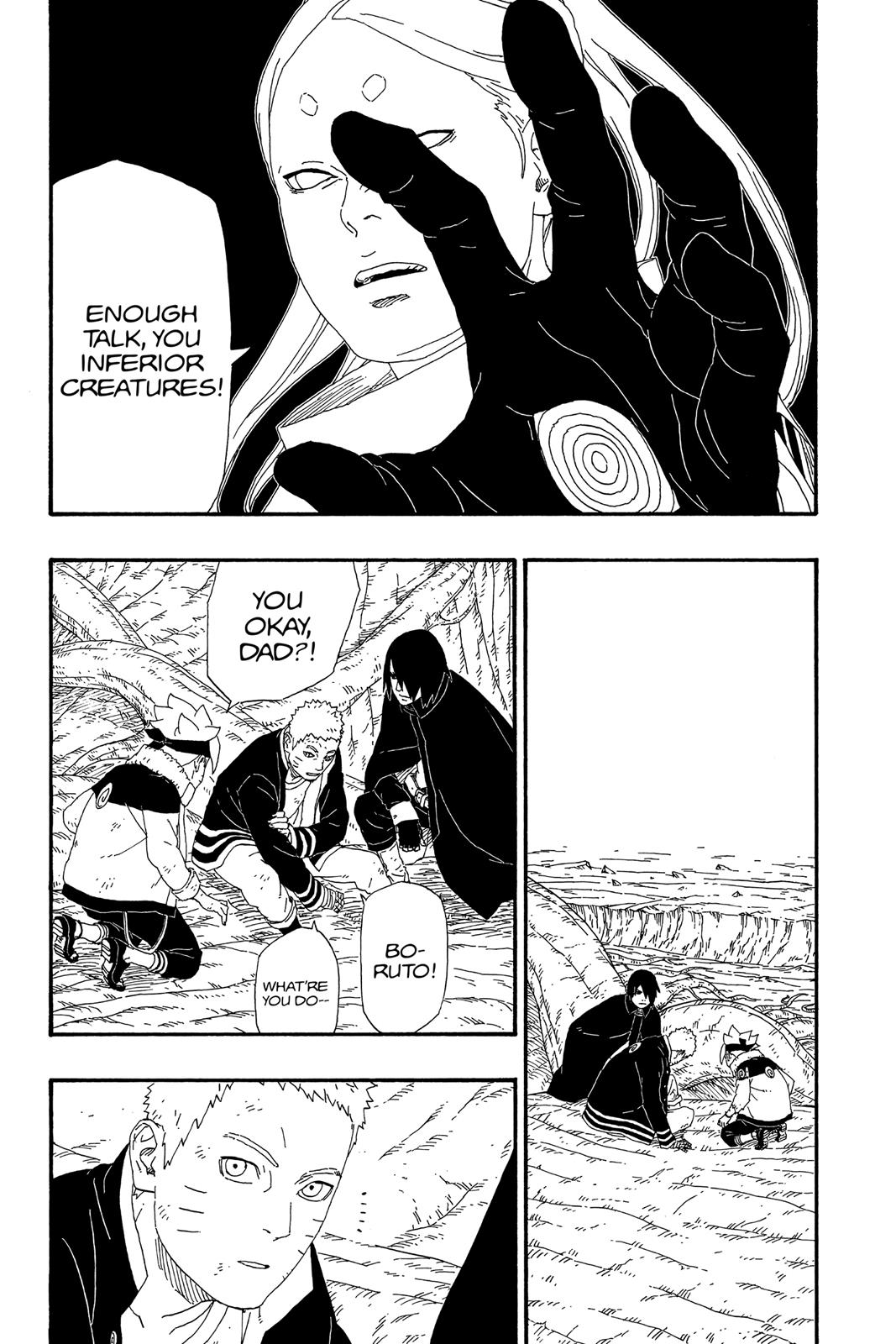 Read Boruto Naruto Next Generations EN Manga Online