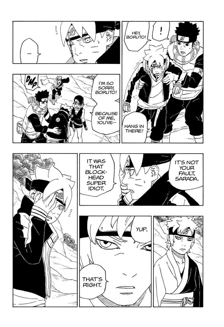 Read Boruto Naruto Next Generations EN Manga Online