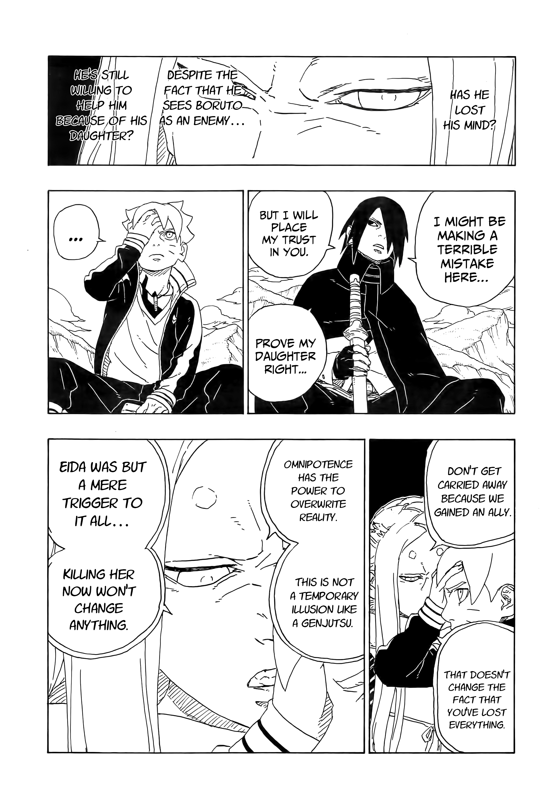 Read Boruto Naruto Next Generations EN Manga Online