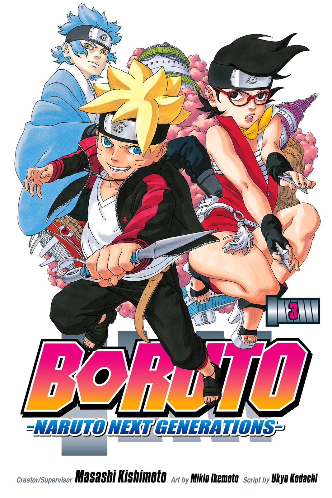 Read Boruto Naruto Next Generations EN Manga Online