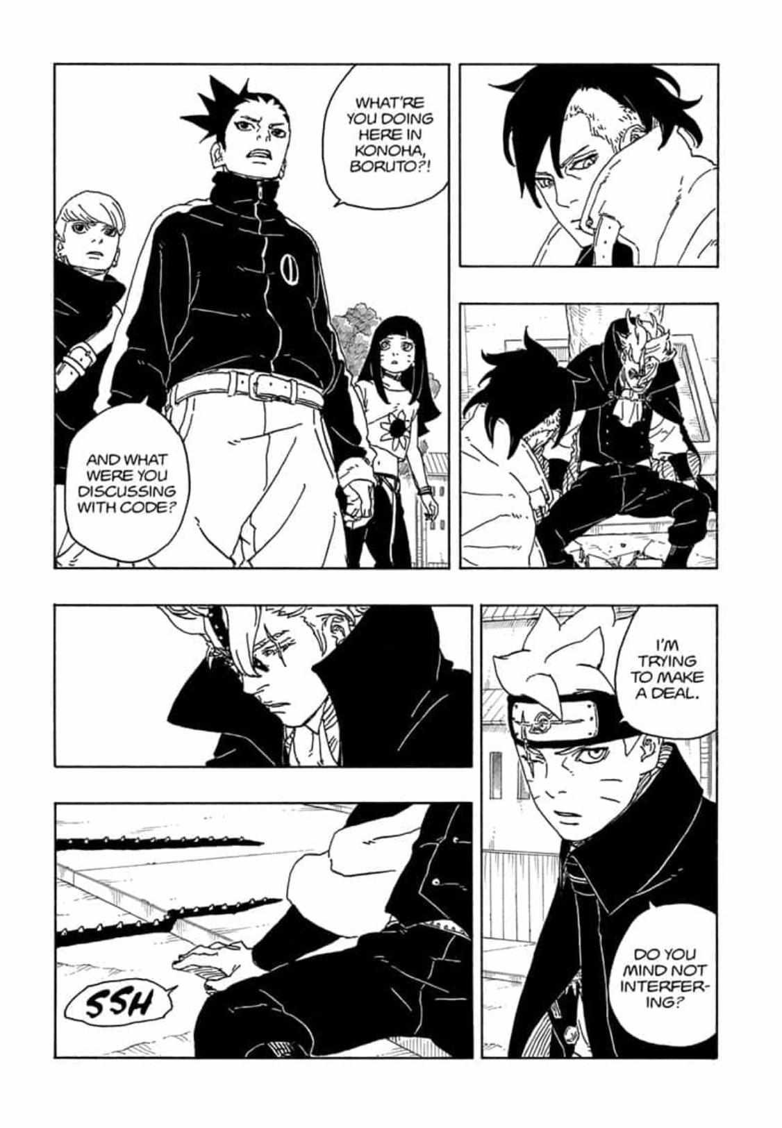 Read Boruto Naruto Next Generations EN Manga Online
