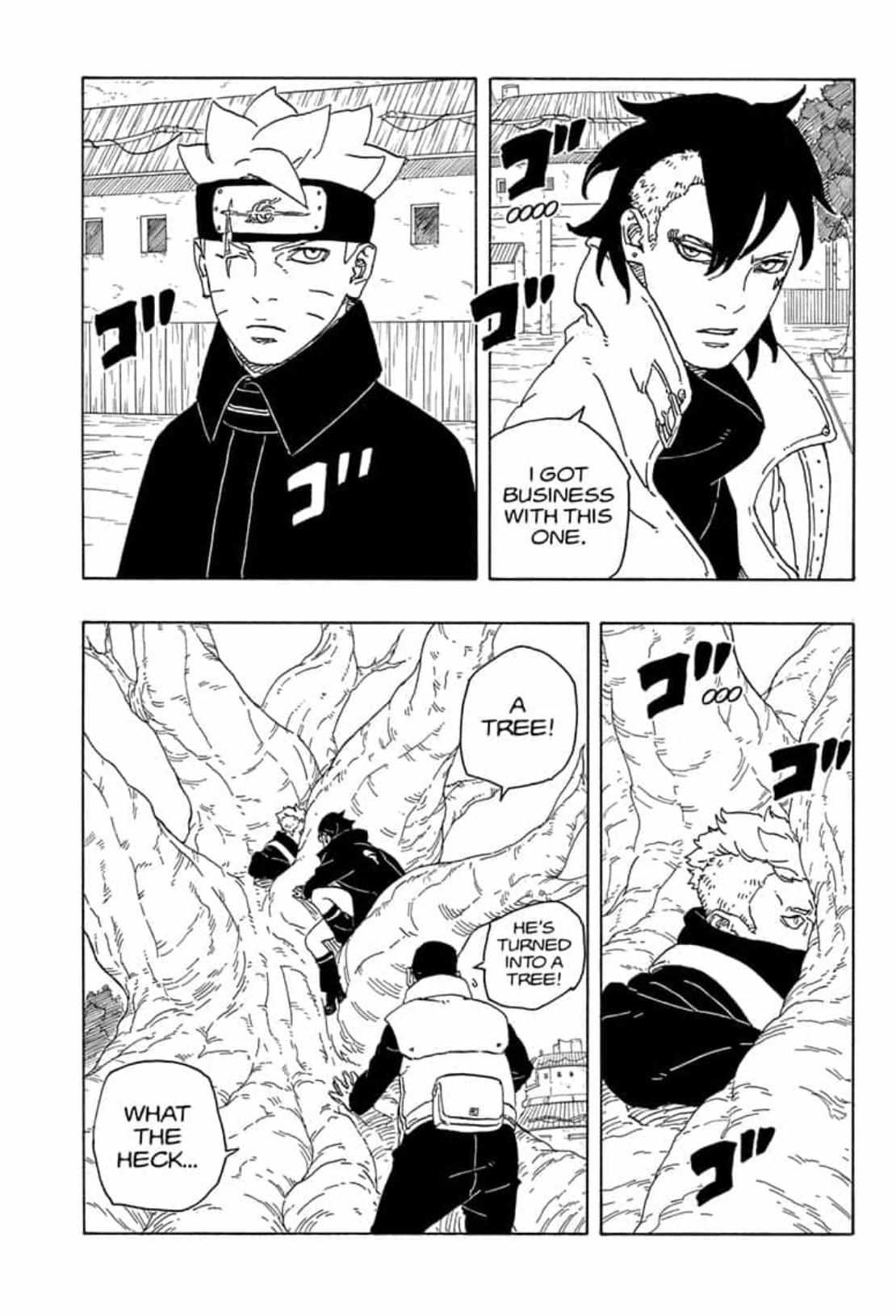 Read Boruto Naruto Next Generations EN Manga Online