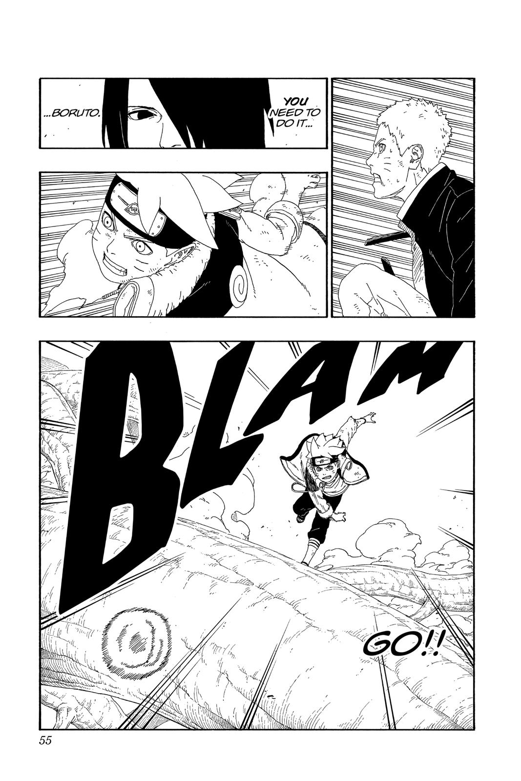 Read Boruto Naruto Next Generations EN Manga Online