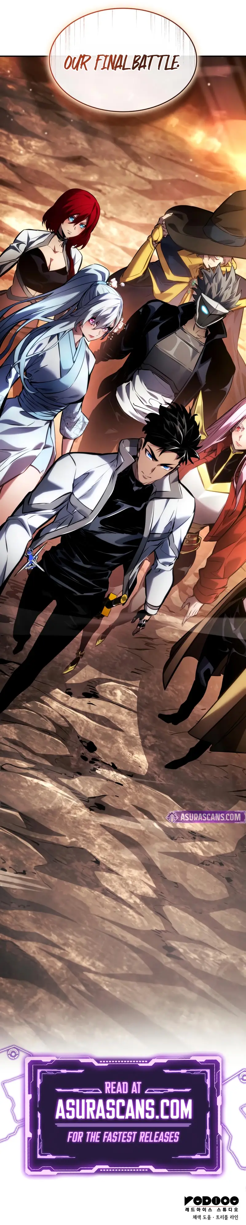 Read Boundless Ascension EN Manga Online