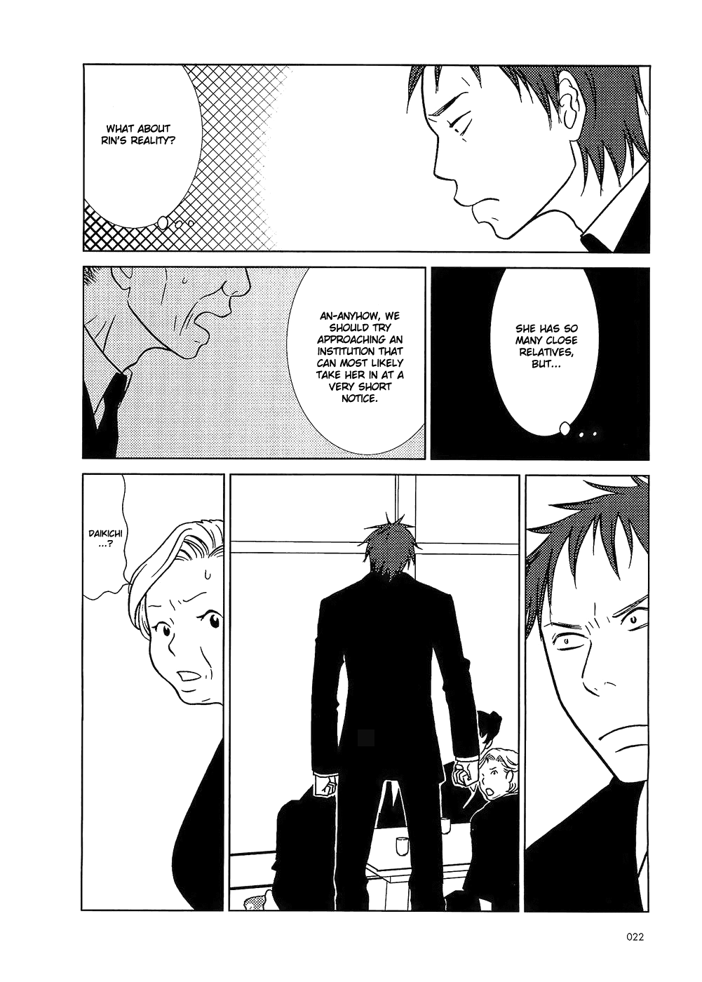 Read Bunny Drop EN Manga Online