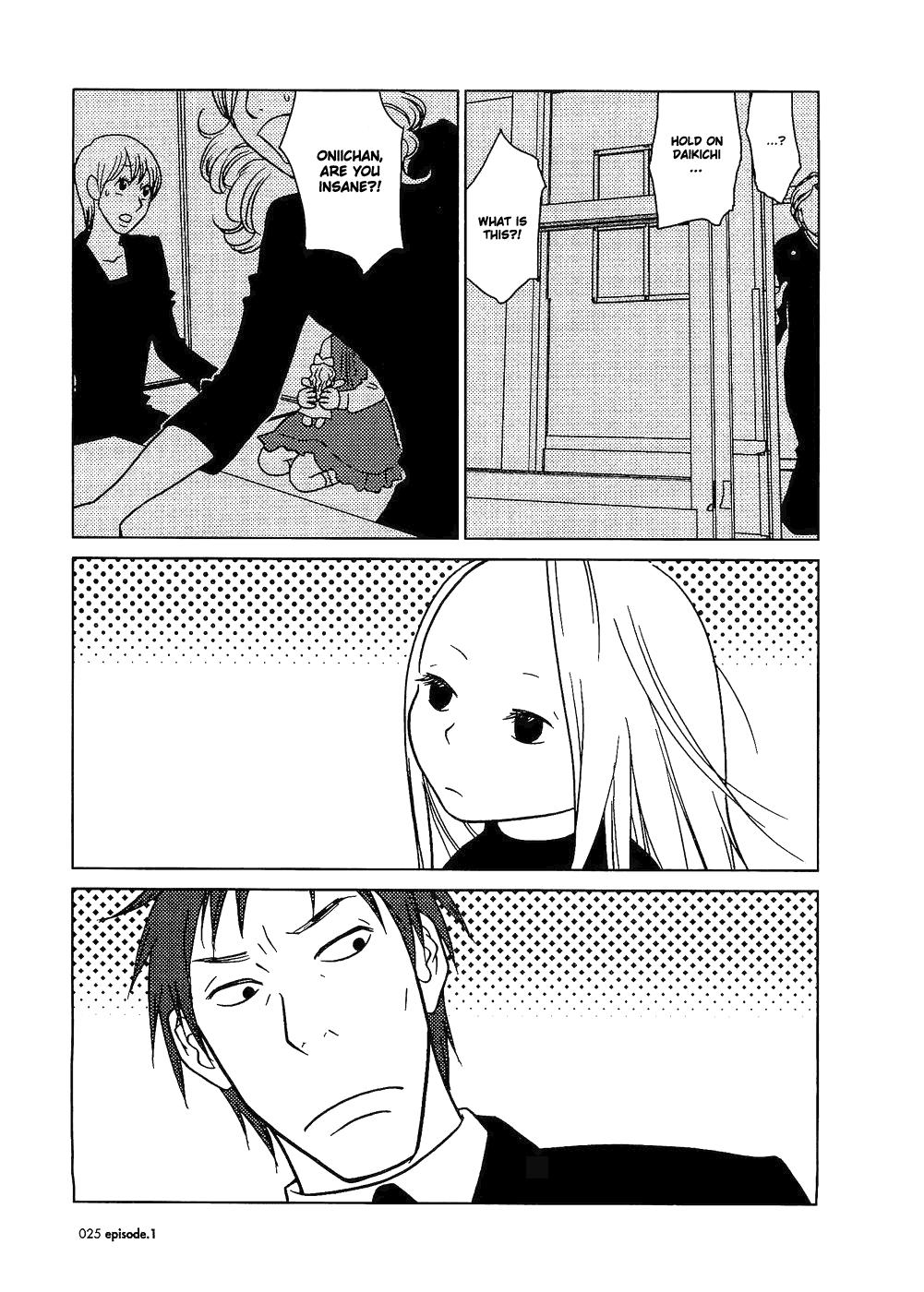 Read Bunny Drop EN Manga Online