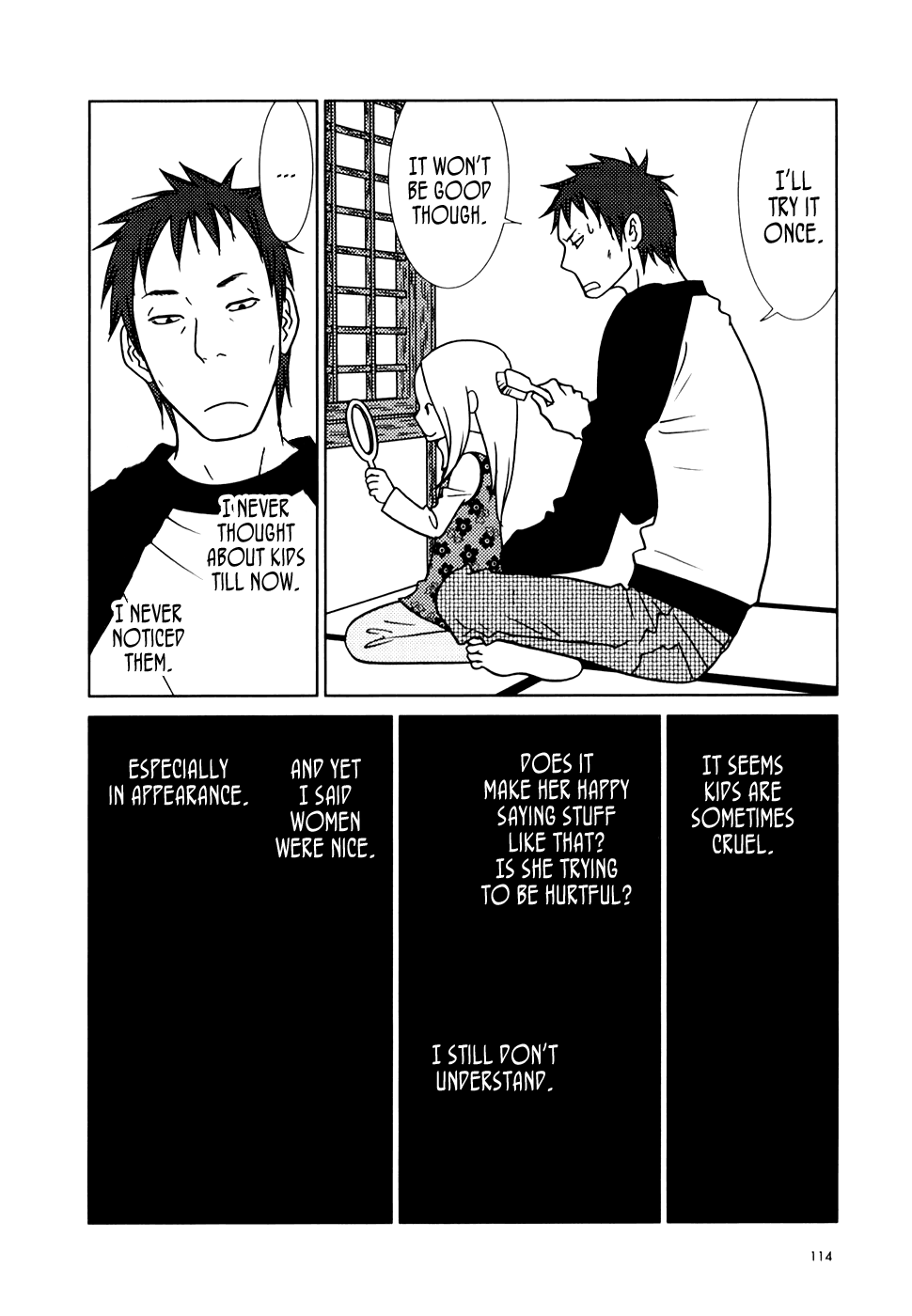 Read Bunny Drop EN Manga Online