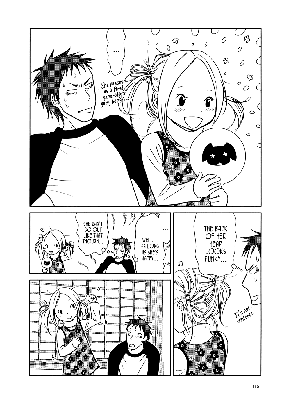 Read Bunny Drop EN Manga Online