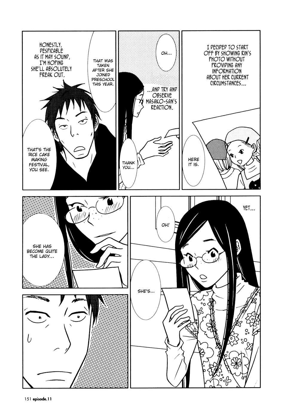 Read Bunny Drop EN Manga Online