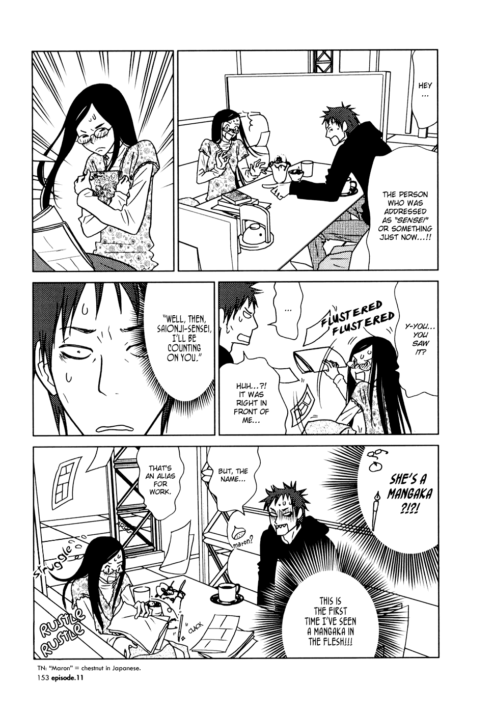 Read Bunny Drop EN Manga Online