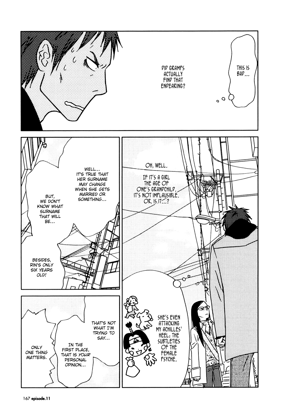 Read Bunny Drop EN Manga Online