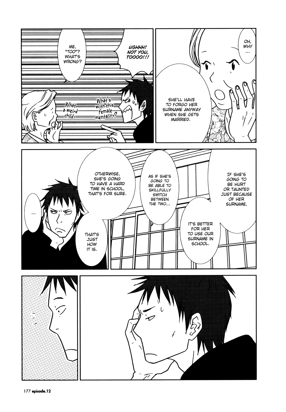 Read Bunny Drop EN Manga Online