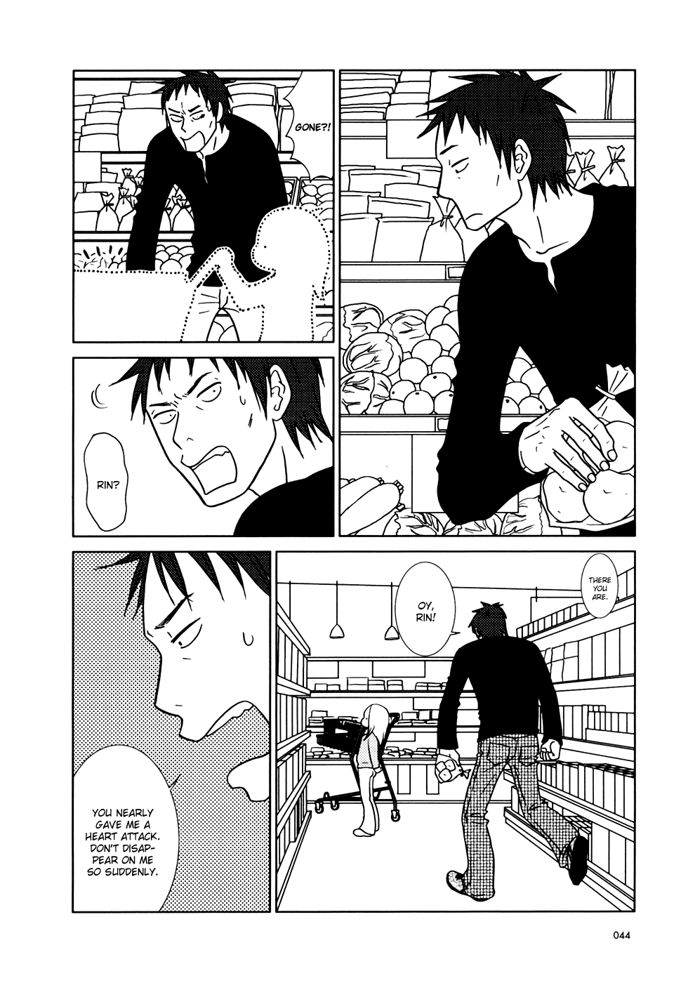 Read Bunny Drop EN Manga Online