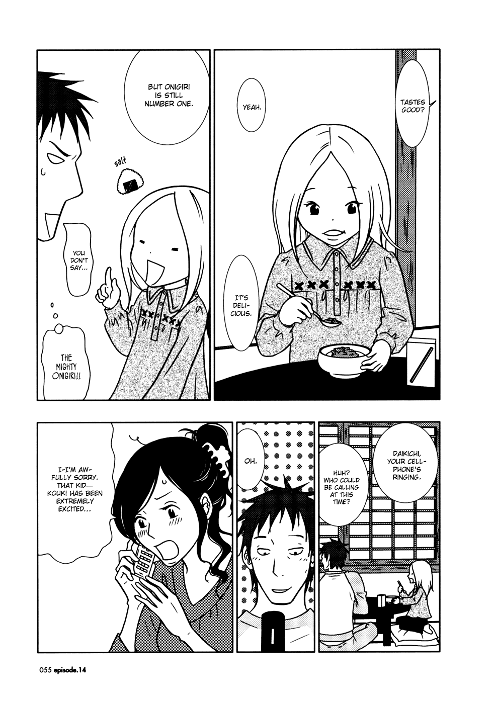 Read Bunny Drop EN Manga Online