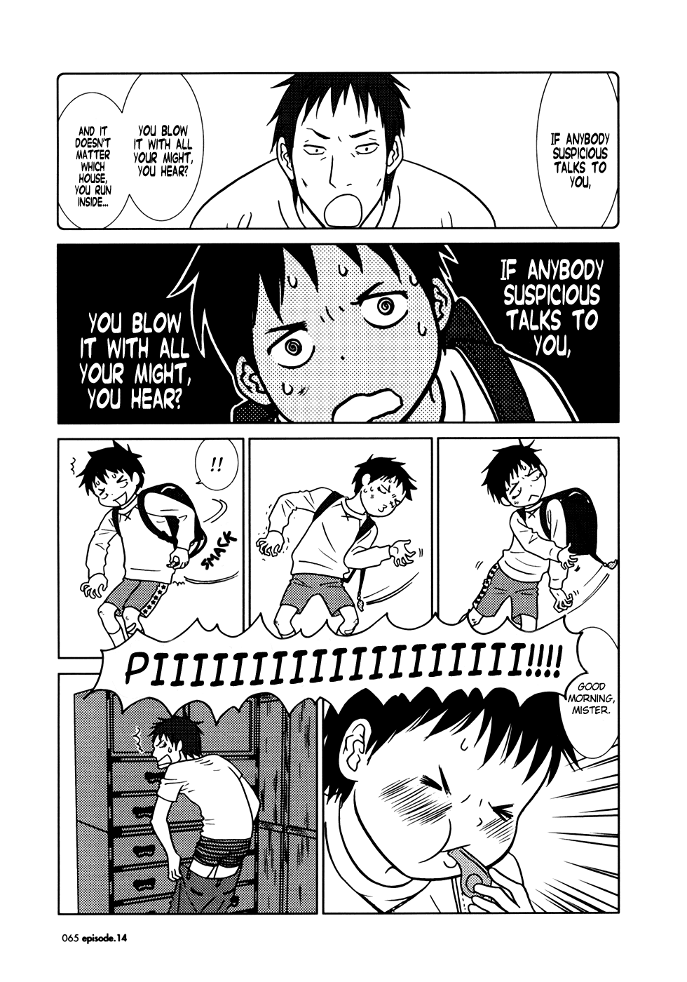 Read Bunny Drop EN Manga Online