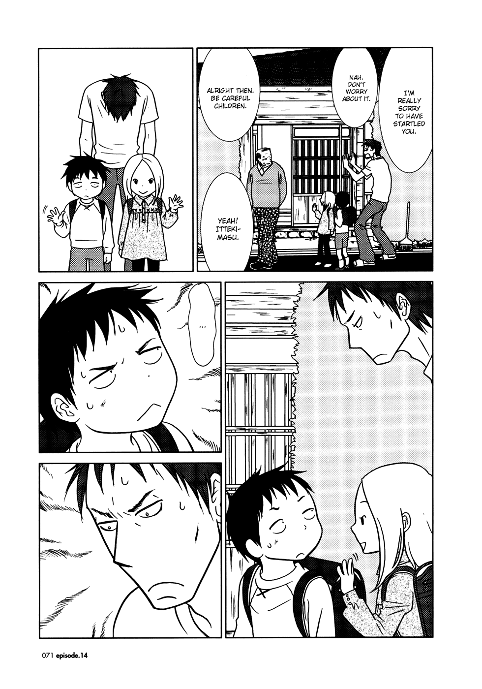 Read Bunny Drop EN Manga Online