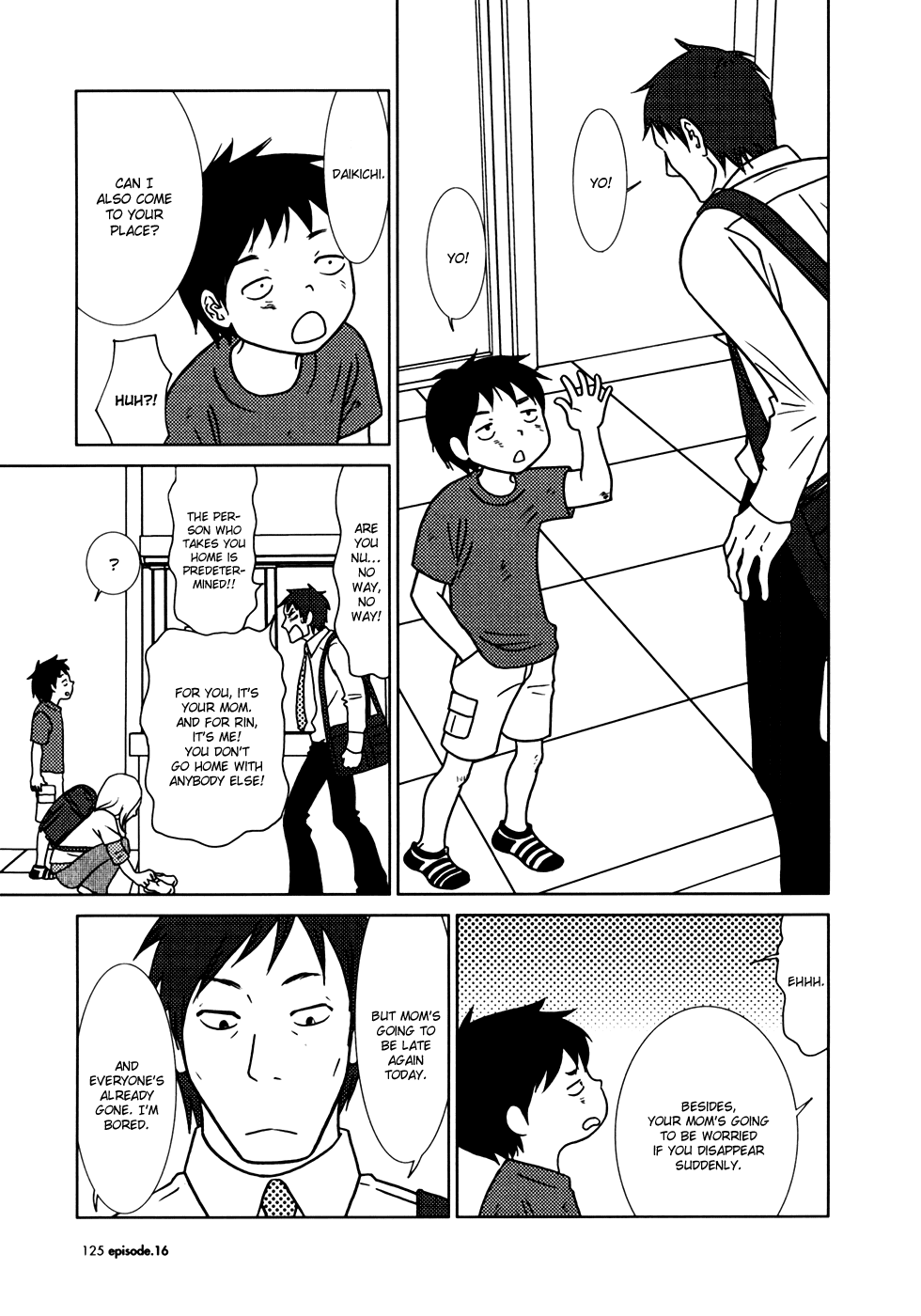 Read Bunny Drop EN Manga Online