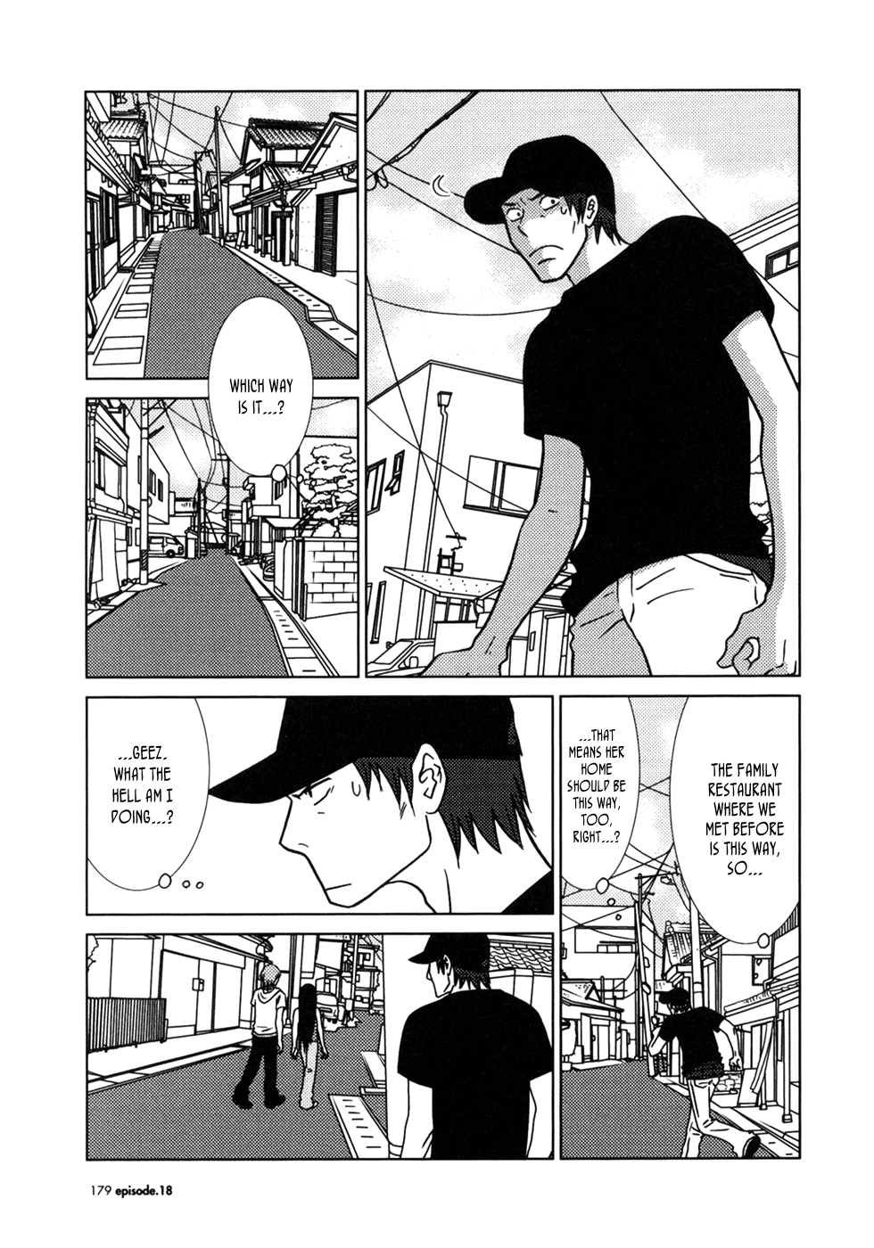 Read Bunny Drop EN Manga Online