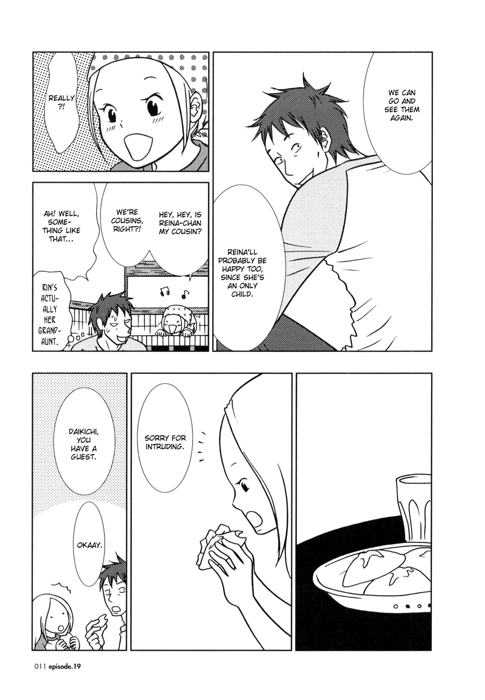 Read Bunny Drop EN Manga Online