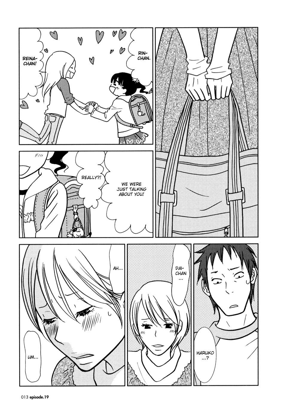 Read Bunny Drop EN Manga Online