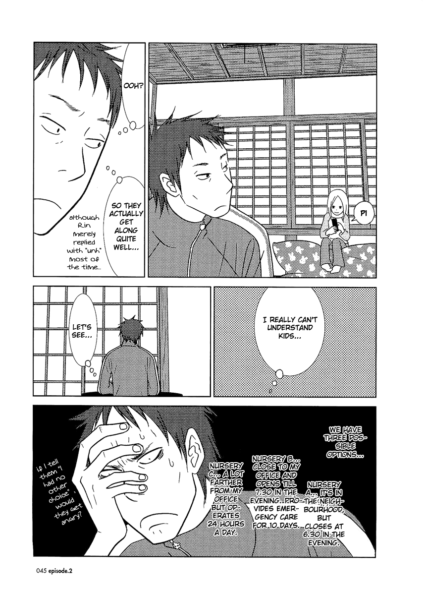 Read Bunny Drop EN Manga Online