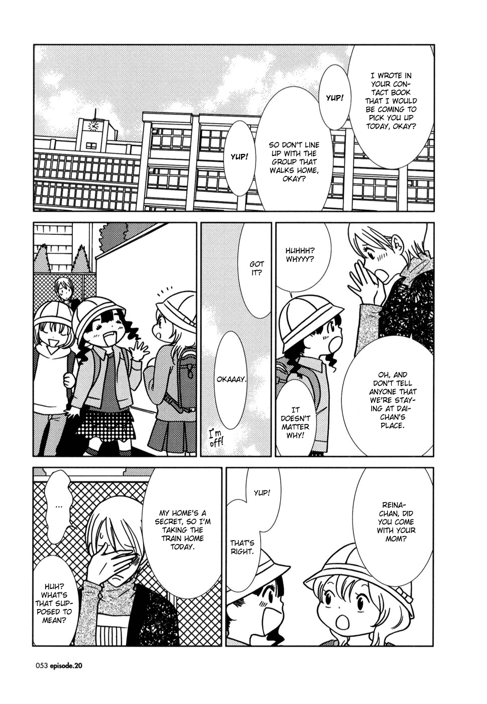 Read Bunny Drop EN Manga Online