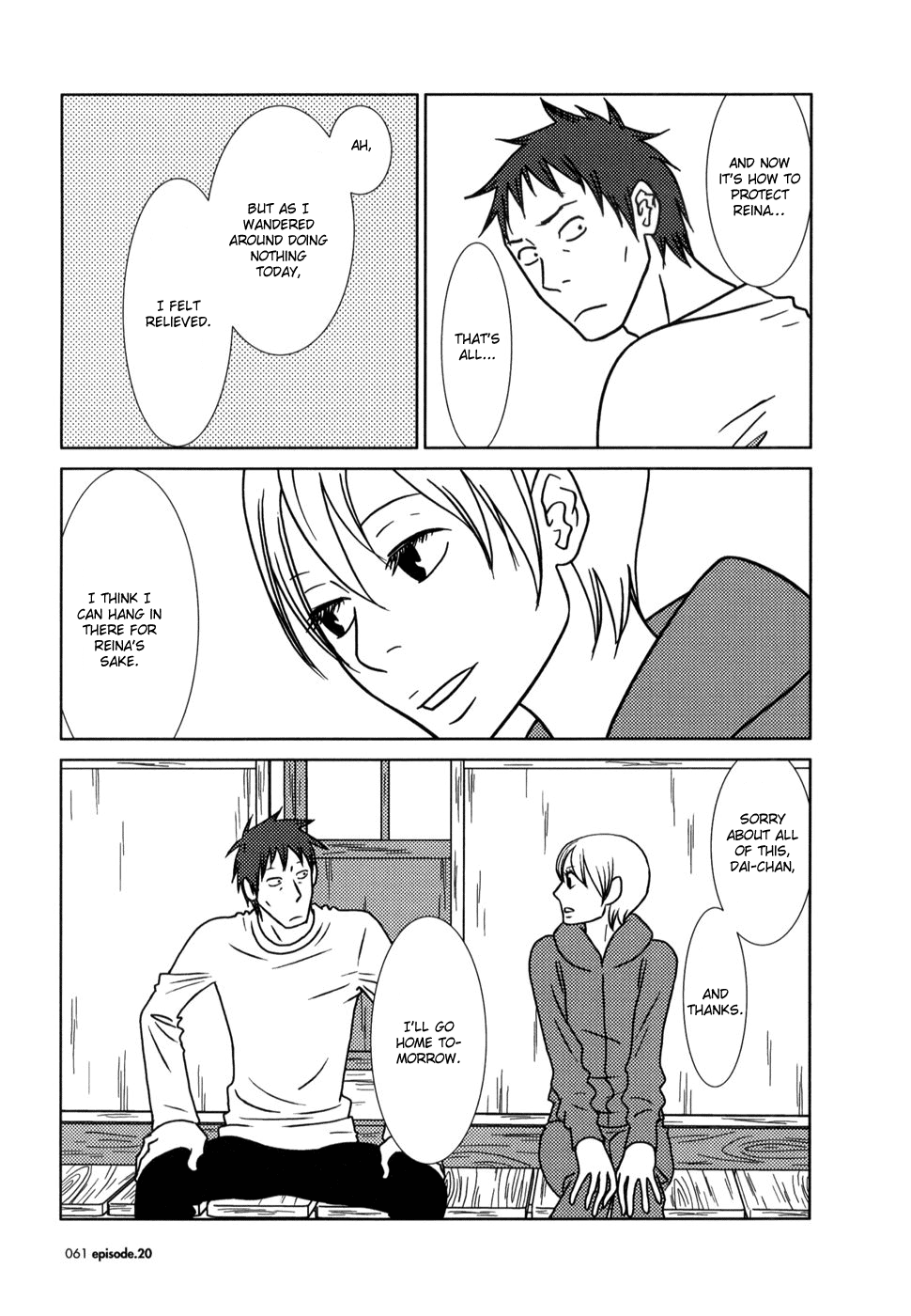 Read Bunny Drop EN Manga Online