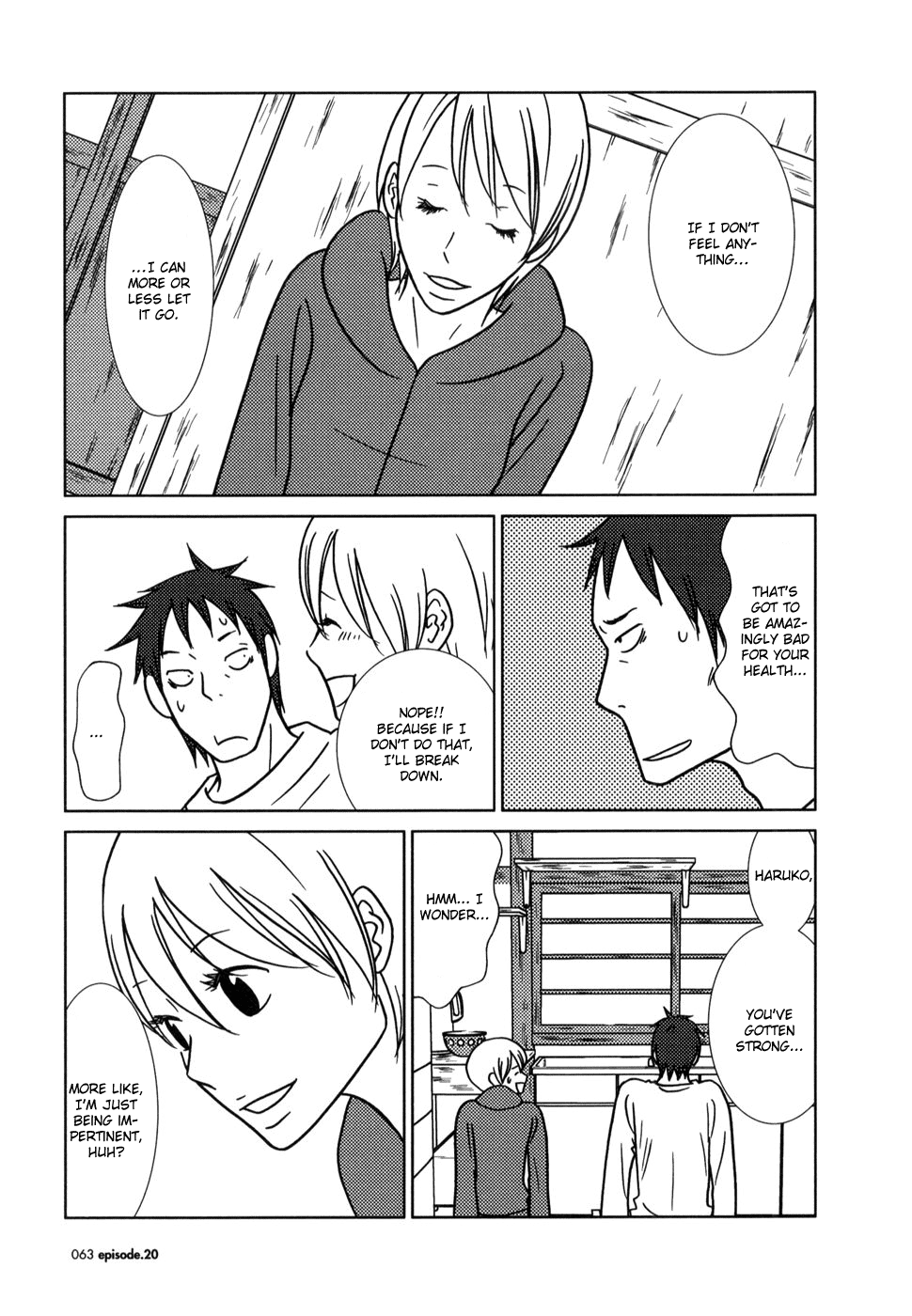 Read Bunny Drop EN Manga Online