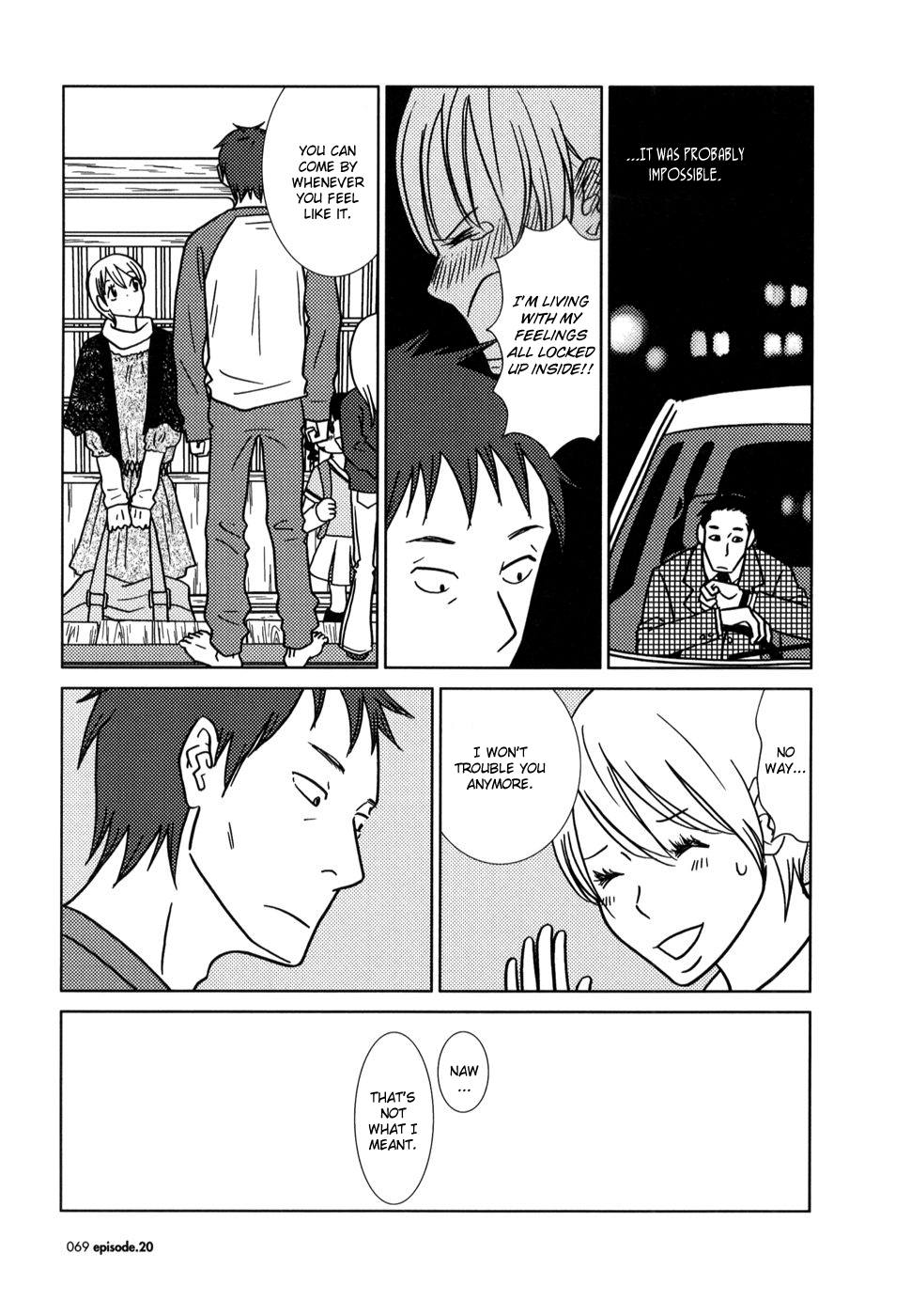 Read Bunny Drop EN Manga Online