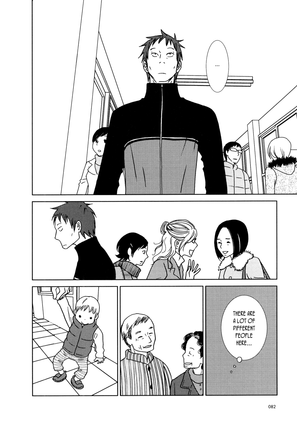 Read Bunny Drop EN Manga Online