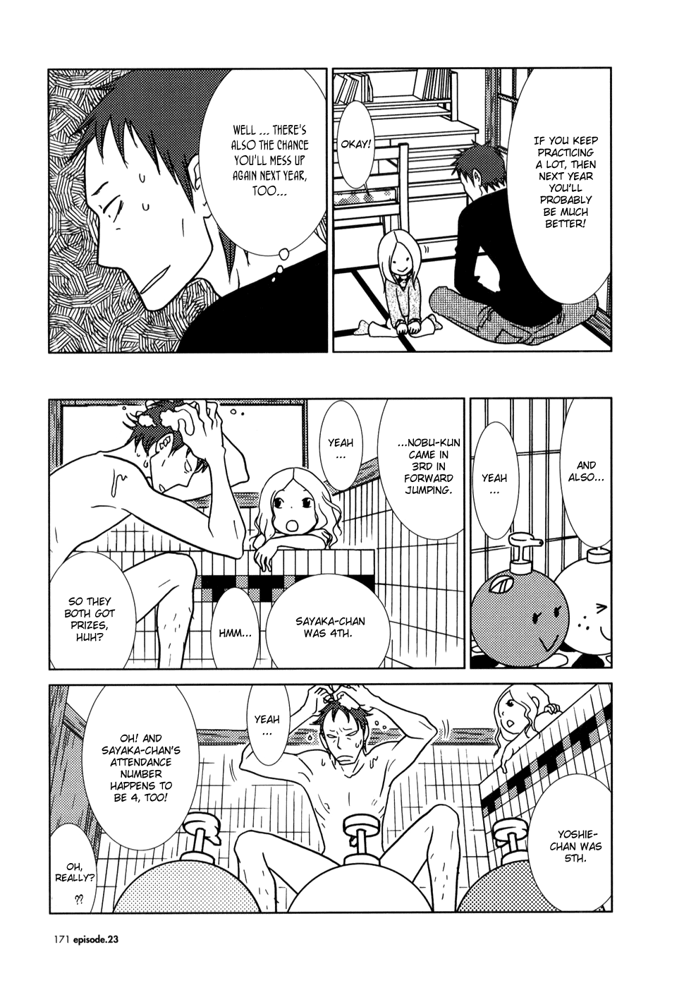 Read Bunny Drop EN Manga Online