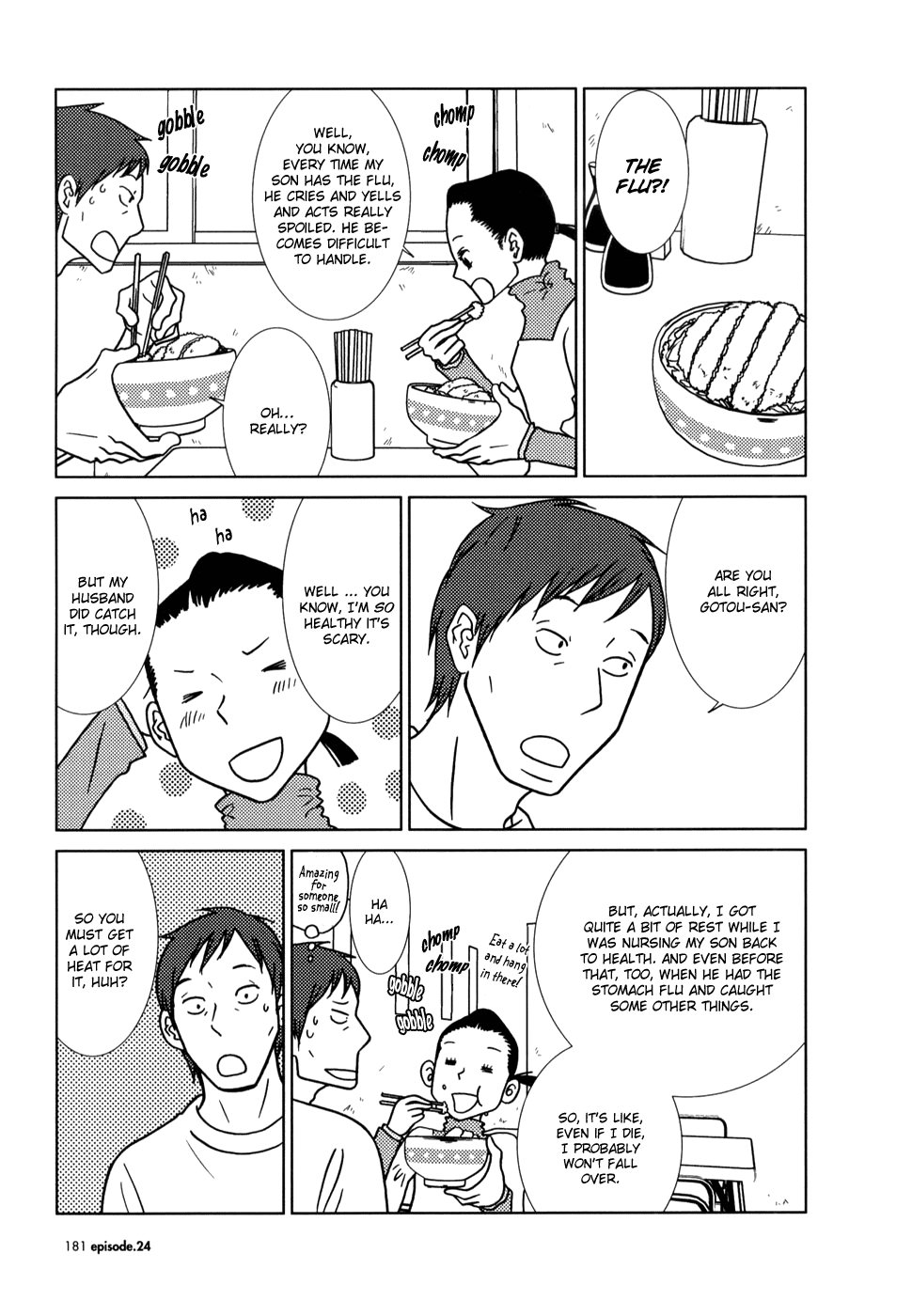 Read Bunny Drop EN Manga Online