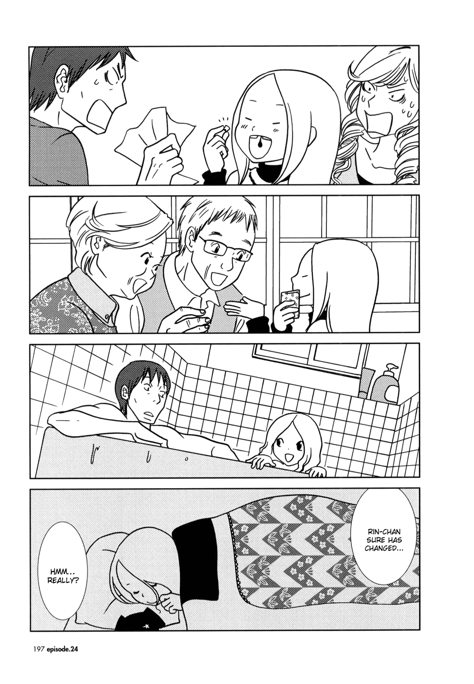 Read Bunny Drop EN Manga Online