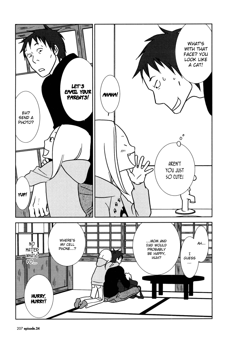 Read Bunny Drop EN Manga Online