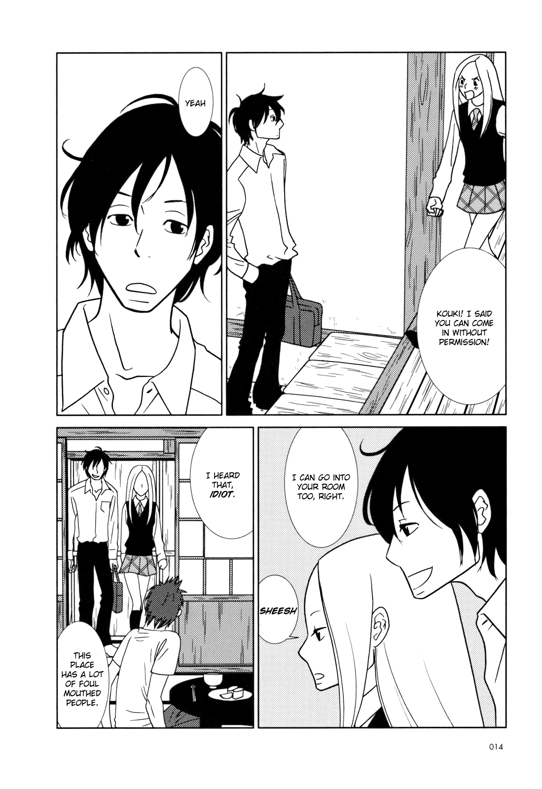 Read Bunny Drop EN Manga Online