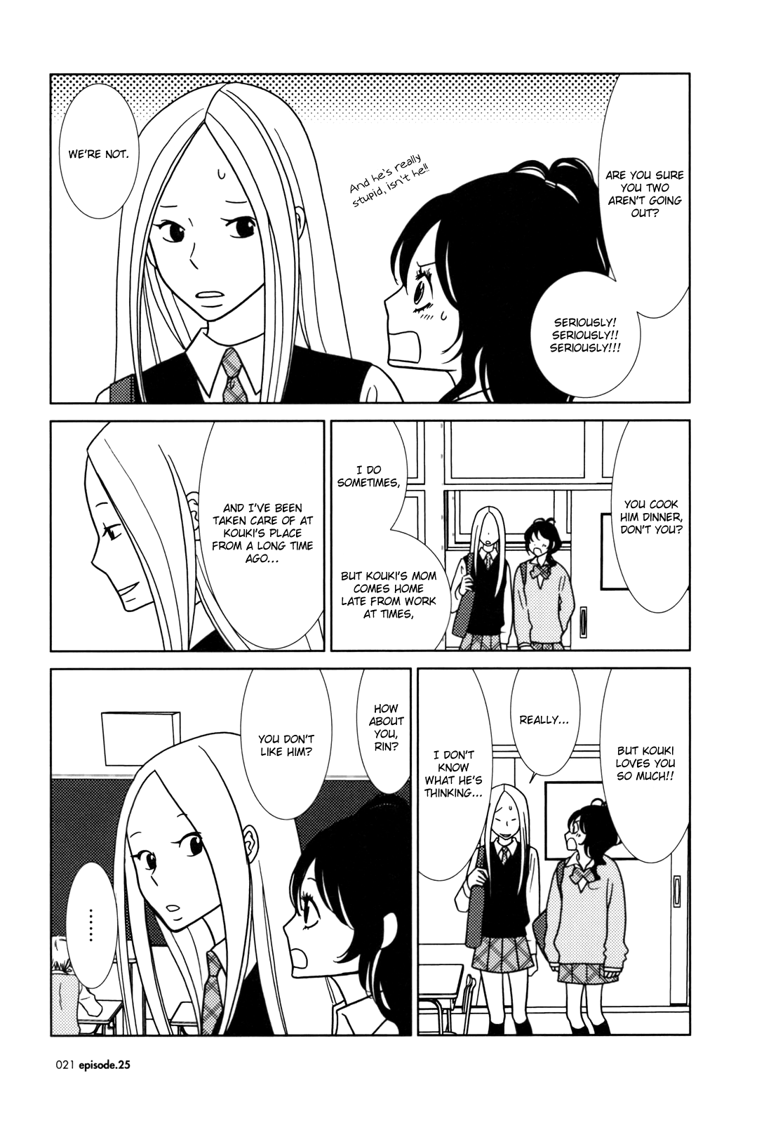 Read Bunny Drop EN Manga Online